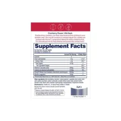 AZO Urinary Tract Health Cleanse + Protect Caplets - Cranberry - 50ct