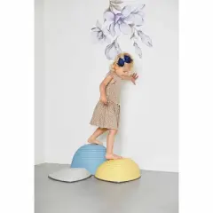 GONGE Hilltops, The Original Non-Slip Stepping Stones for Kids, Balance, Coordination, Motor Skills, Nordic Colors, Set of 3