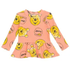 Disney Minnie Mouse Winnie the Pooh T-Shirt and Pants Newborn to Toddler 