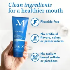 Mouthology 10% Nano Hydroxyapatite Toothpaste - 4oz