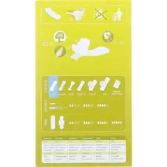 Natracare Organic Cotton Panty Liners Mini - 30 ct