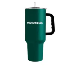 NCAA Michigan State Spartans 40oz Flipside Powder Coat Tumbler