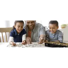 NHL Boston Bruins Game Day in the Dog House Puzzle - 1000pc