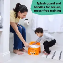 Baby Einstein Tinkle & Reveal Tiger Pott - Orange