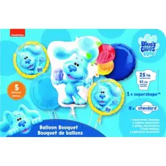 Blue's Clues Balloons Bouquet
