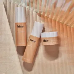 hims Skin Good Night Wrinkle Cream + Morning Serum + Moisturizer Kit - 3pc