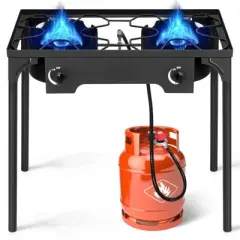 Winado 2 Burner High Pressure Propane Outdoor Stove