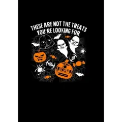 Junior's Star Wars Halloween Not the Treats T-Shirt