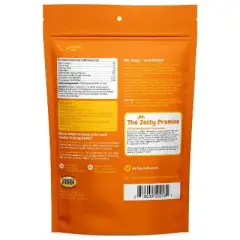 Zesty Paws Peanut Butter Flavor For Puppies and Adult Dogs with  Omega-3 EPA & DHA Fatty Acids All-in-One Training Chewy Dog Treats- 8oz