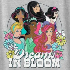 Women's Disney Princesses Dreams in Bloom Scoop Neck