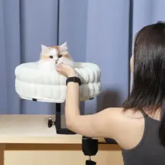 Unique Bargains Cat Desk Bed 1 Pc