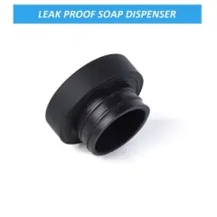 Travel Hand Soap Dispenser, Food Grade Silicone Squeeze Bottle with Leak-Proof Lid & Wide Mouth, Portable Bottles for Shampoo, Creams, Essential Oil