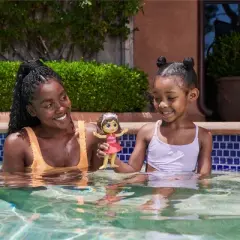 Swimways Gabby's Dollhouse Pool Floatin' Figures