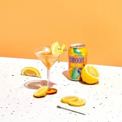 Swoon Sugar Free Half and Half Black Tea and Lemonade - 12 fl oz