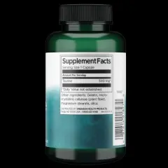Swanson Taurine 500 mg 100 Capsules