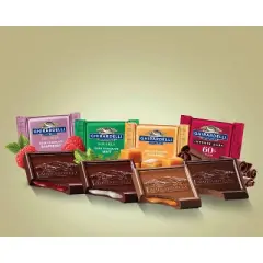 Ghirardelli Premium Assortment Chocolate Squares - 15.77oz