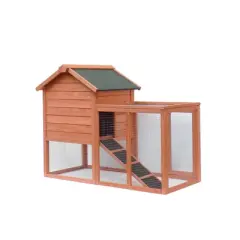 Outdoor Large Wooden Cabin House Style Wooden Dog Kennel