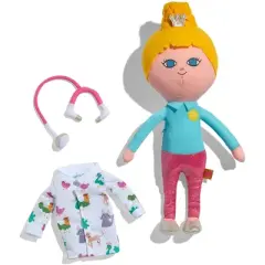 Surprise Powerz Vera the Vet Educational 75+ Phrases Talking 16" STEM Plush Doll