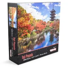 Toynk Toji Pagoda Buddhist Temple 1000 Piece Jigsaw Puzzle