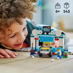 LEGO City Car Wash Pretend Building Toy Set 60362