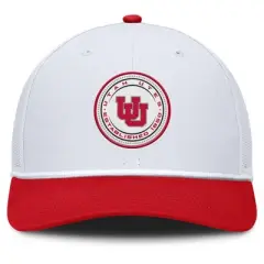 NCAA Utah Utes Structured Mesh Snapback Hat