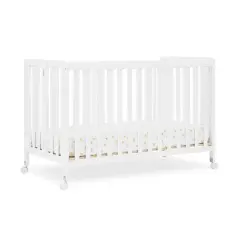 Simmons Kids Aria Full Size Portable Folding Crib