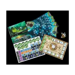 Underwater Cities - New Discoveries Expansion Board Game