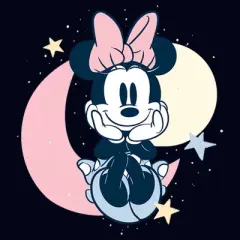 Girl's Disney Moonlight Minnie T-Shirt