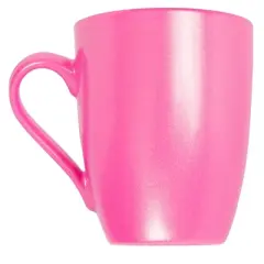 Elanze Designs Oh My Deer! It Is Christmas! Princess Pink 10 ounce New Bone China Coffee Cup Mug