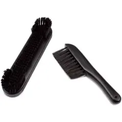 GSE 2-Piece Billiard Pool Table Cleaning Kit &ndash; Includes Pool Table Brush & Rail Brush for Cue Sports Maintenance