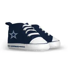 BabyFanatic Pre-Walkers High-Top Unisex Baby Shoes -  NFL Dallas Cowboys