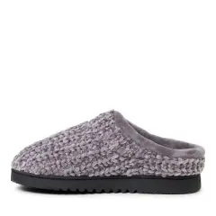 Dearfoams Women's Chenille High Vamp Clog