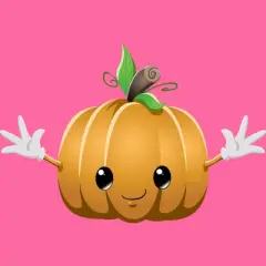 Women's Design By Humans Halloween Pumpkin Monster 6 By LironPeer Racerback Tank Top