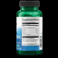 Swanson Gabaplex with L-Tyrosine and L-Theanine 60 Veggie Capsules