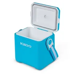 Igloo Tag Along Too Personal 11qt Cooler - Turquoise Dream