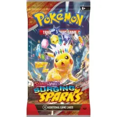 Pokemon Scarlet & Violet Surging Sparks Booster Pack | Pikachu
