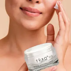 Tyro Intense Whitening Scrub - Face Scrub Cleanser- 1.69 oz