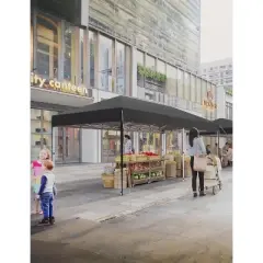 Acekool Pop Up Canopy Tent &ndash; Set Up Outdoor Shelter, UV & Water Protection, Adjustable Height, Wheeled Bag