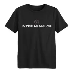 MLS Inter Miami CF Boys' Short Sleeve Core T-Shirt