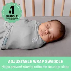 SwaddleMe by Ingenuity Original Swaddle - 0-3 Months - 2pk