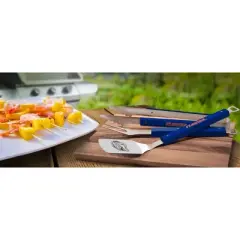 NCAA Sportula Spirit Series 3-Piece BBQ Set