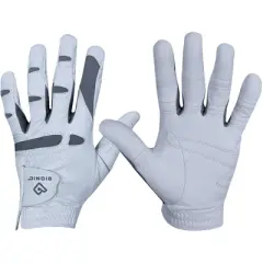 Bionic Men's Cadet Left Hand Performance Grip Pro Golf Glove - White