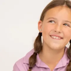 Girls' Fun Multicolor Summer Flower Standard Sterling Silver Earrings - In Season Jewelry