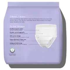 Rael Organic Disposable Period Underwear - S/M - 5ct