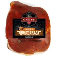 Kretschmar Cajun Seasoned Turkey Breast - Deli Fresh Sliced - price per lb