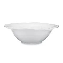 Q Home | Ruffle 12" Melamine Round Serving Bowl