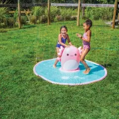 BigMouth Inc. Squishmallows Sprinkler Splash Pad - Archie the Axolot