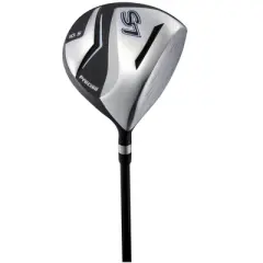 Precise S7 Men's Complete 18 Piece Right Handed Golf Clubs Package Set w/ Titanium Driver, Available in Regular and Tall Sizes