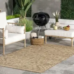 nuLOOM Toyah Southwestern Indoor/Outdoor Patio Area Rug
