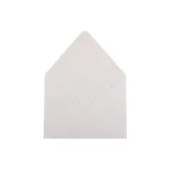 JAM Paper A7 Invitation Envelopes with Euro Flap 5.25" x 7.25" White 25/Pack (40234670)
